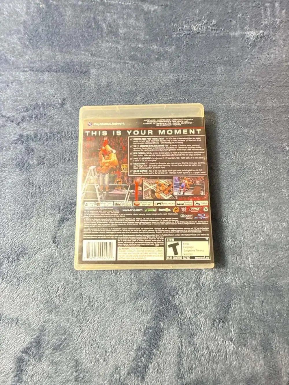 WWE SmackDown vs. Raw 2011 PlayStation 3 PS3 Video Game